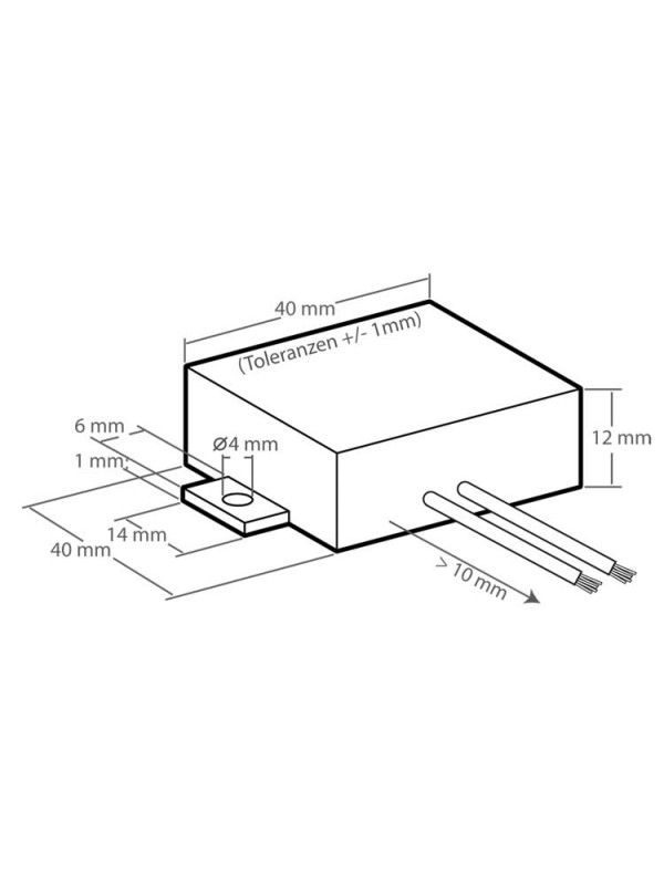 INDIKATOR NAPETOSTI BATERIJE KEMO M188 12V