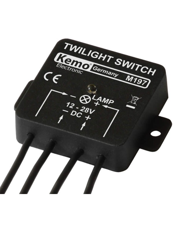 STIKALO ZA MRAK KEMO M197 12-28 V/DC