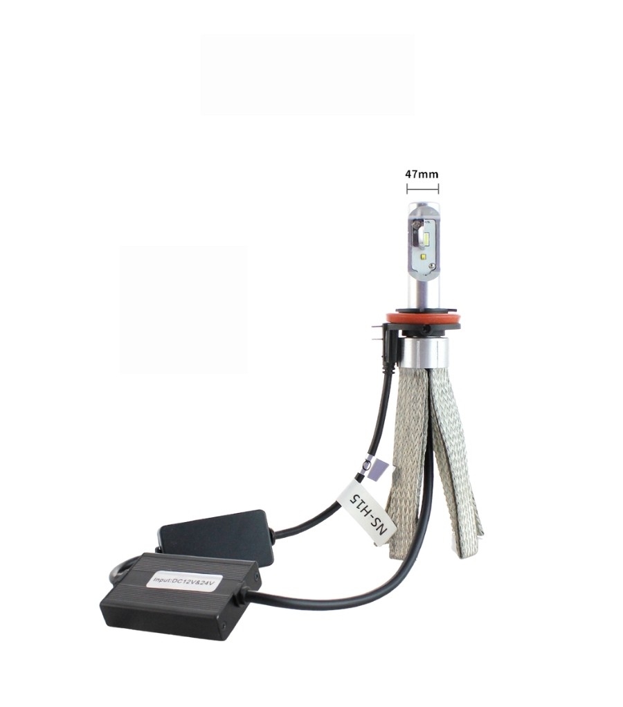 LED ŽARNICE H15 KIT KOMPLET 8C PHILIPS ZES 4000lm 6000K