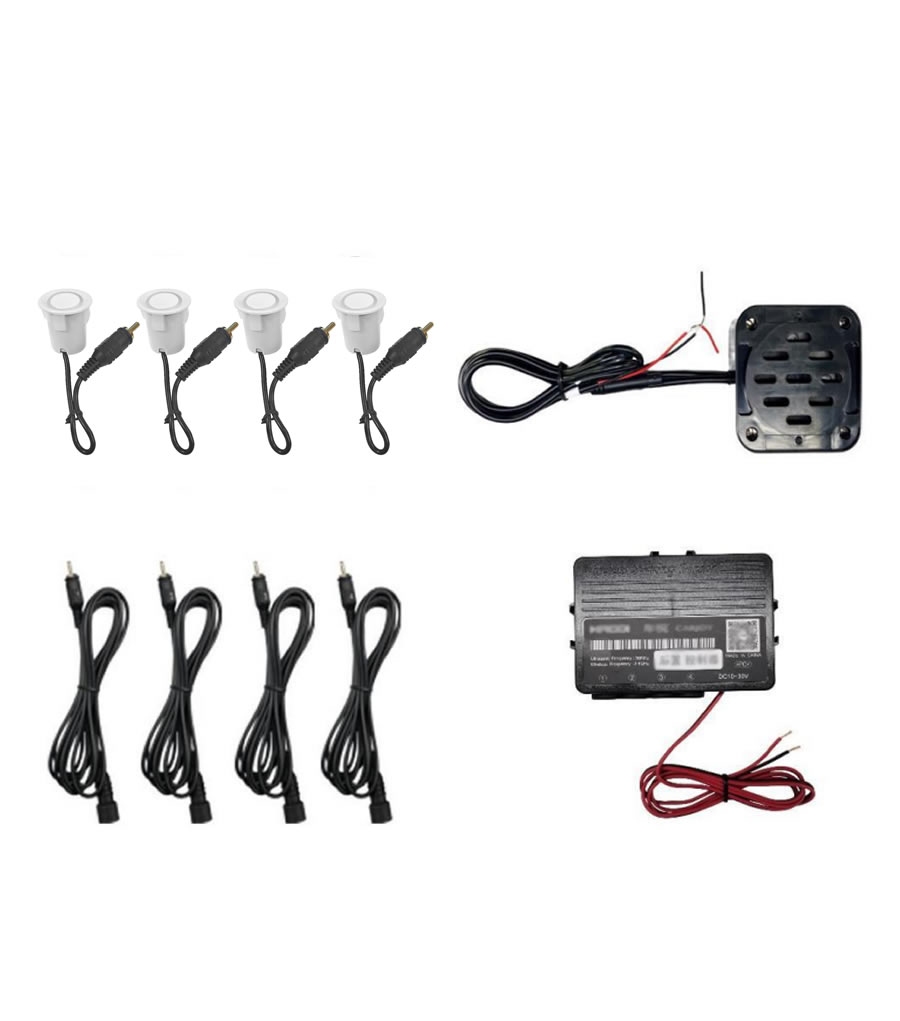 COMPLETE SET OF 4x WIRELESS PARKING SENSORS HPW-G404E-22