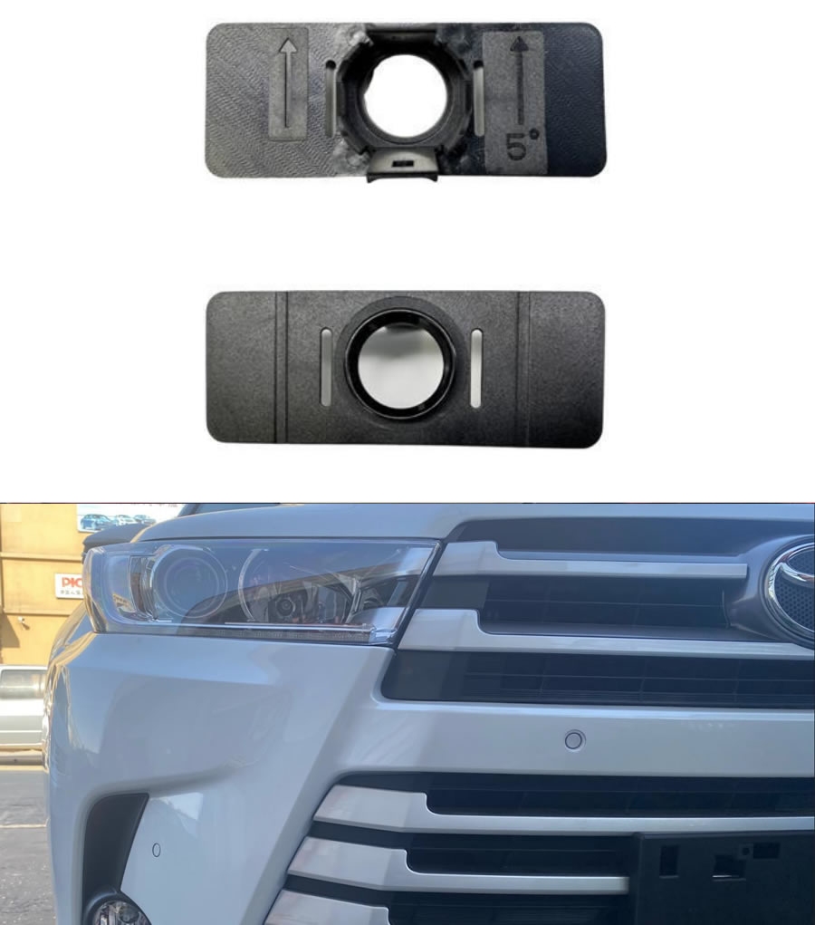 KOTNI NASTAVEK ZA HPW SENZORJE 5° HPW-BR5