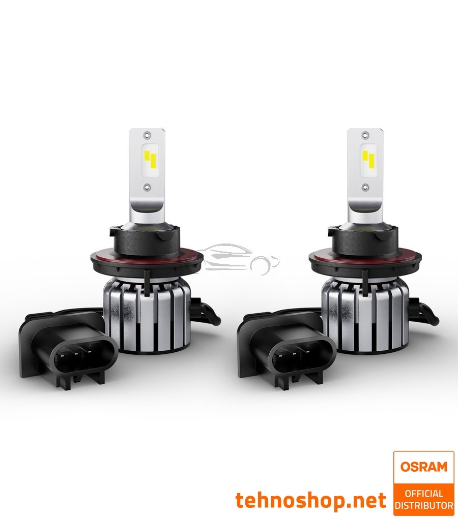 LED BULB SET H13 OSRAM LEDriving HL BRIGHT 9008DWBRT-2HFB 12V P26.4t HCB