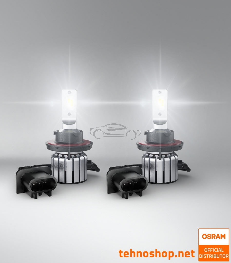 LED BULB SET H13 OSRAM LEDriving HL BRIGHT 9008DWBRT-2HFB 12V P26.4t HCB