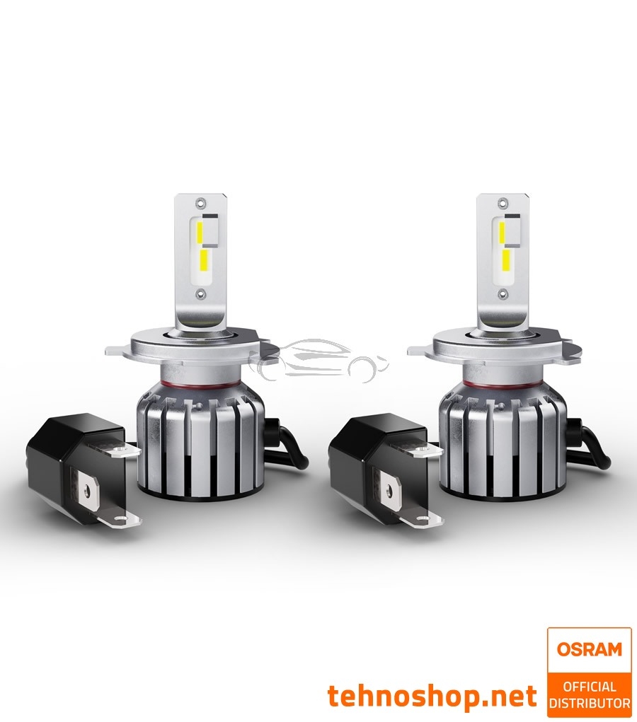 LED ŽARNICE H4/H19 OSRAM LEDriving HL BRIGHT 64193DWBRT-2HFB 12V P43t 2HFB