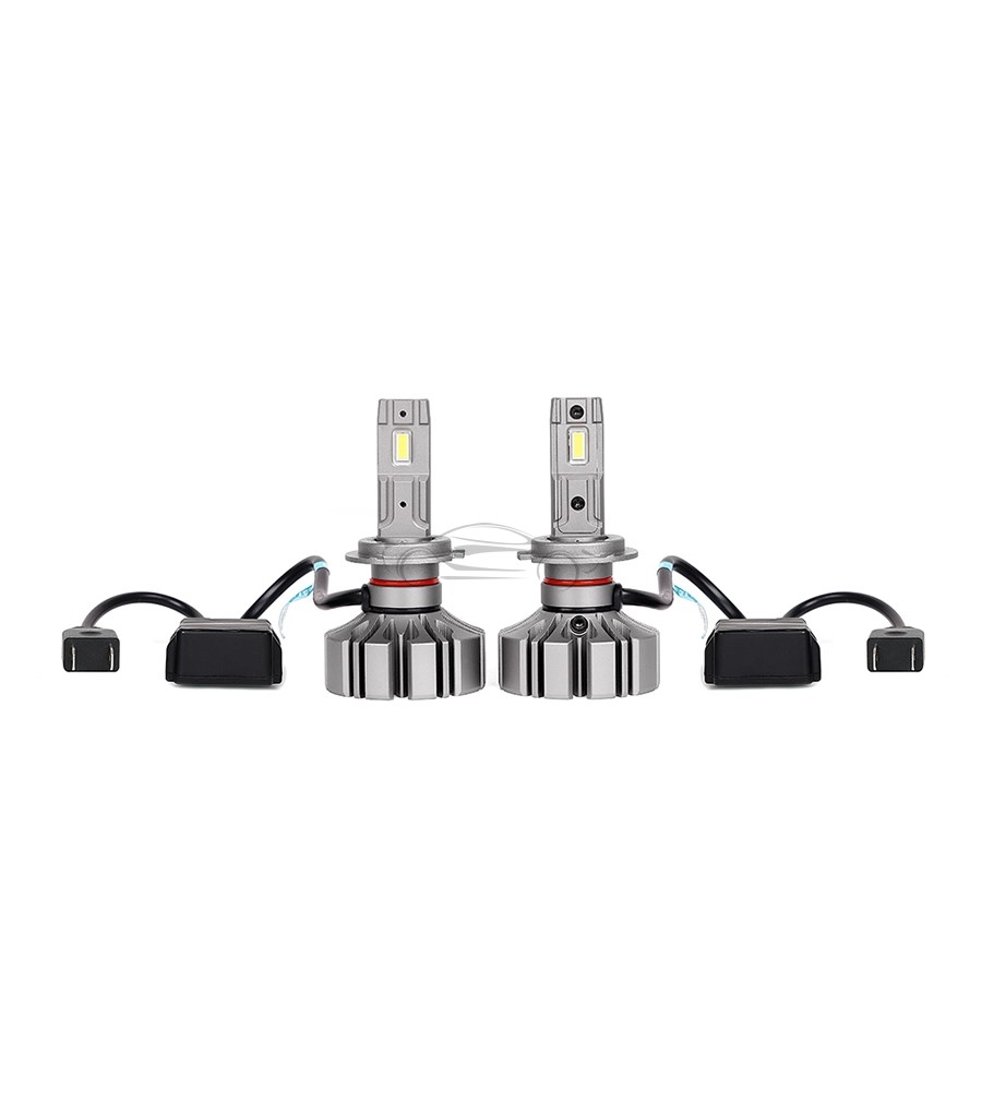LED ŽARNICE H7 KIT KOMPLET S5 HPC 6000lm 6000K