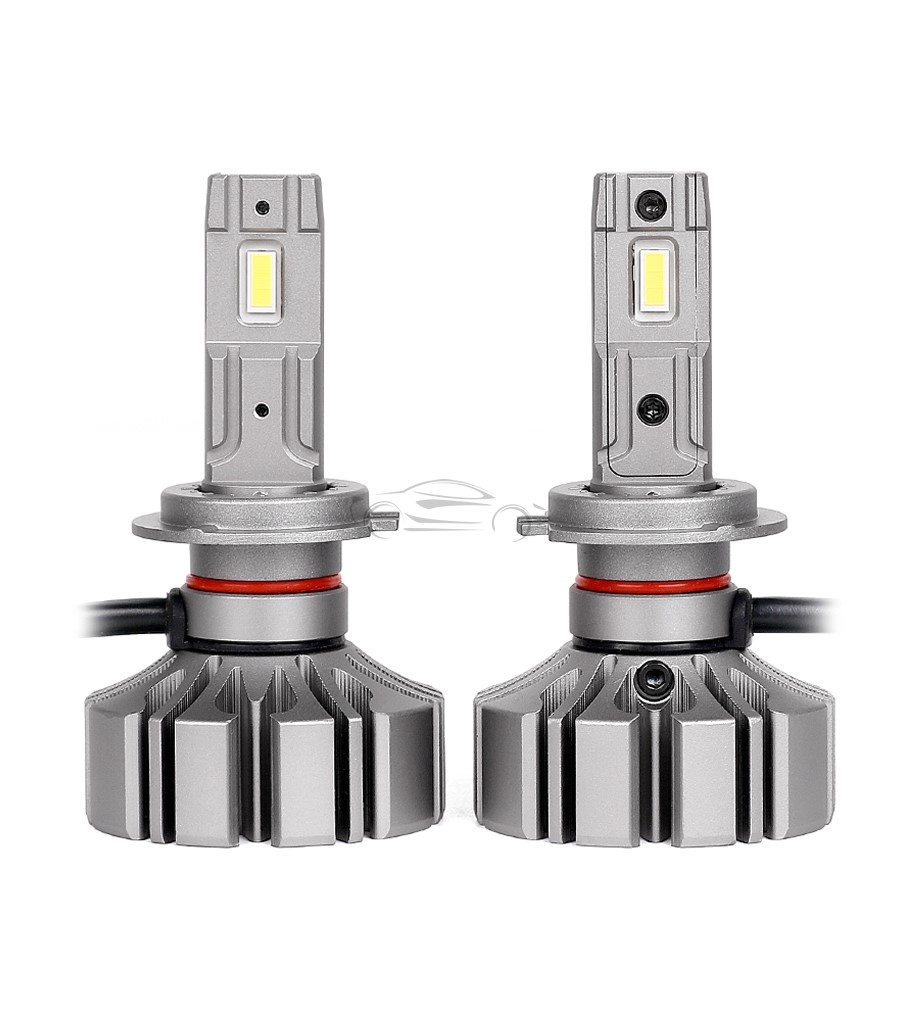 LED ŽARNICE H7 KIT KOMPLET S5 HPC 6000lm 6000K