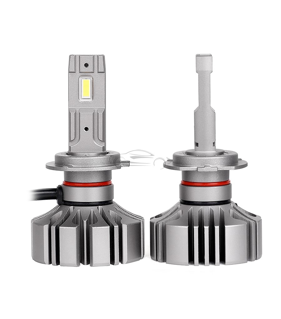 LED ŽARNICE H7 KIT KOMPLET S5 HPC 6000lm 6000K