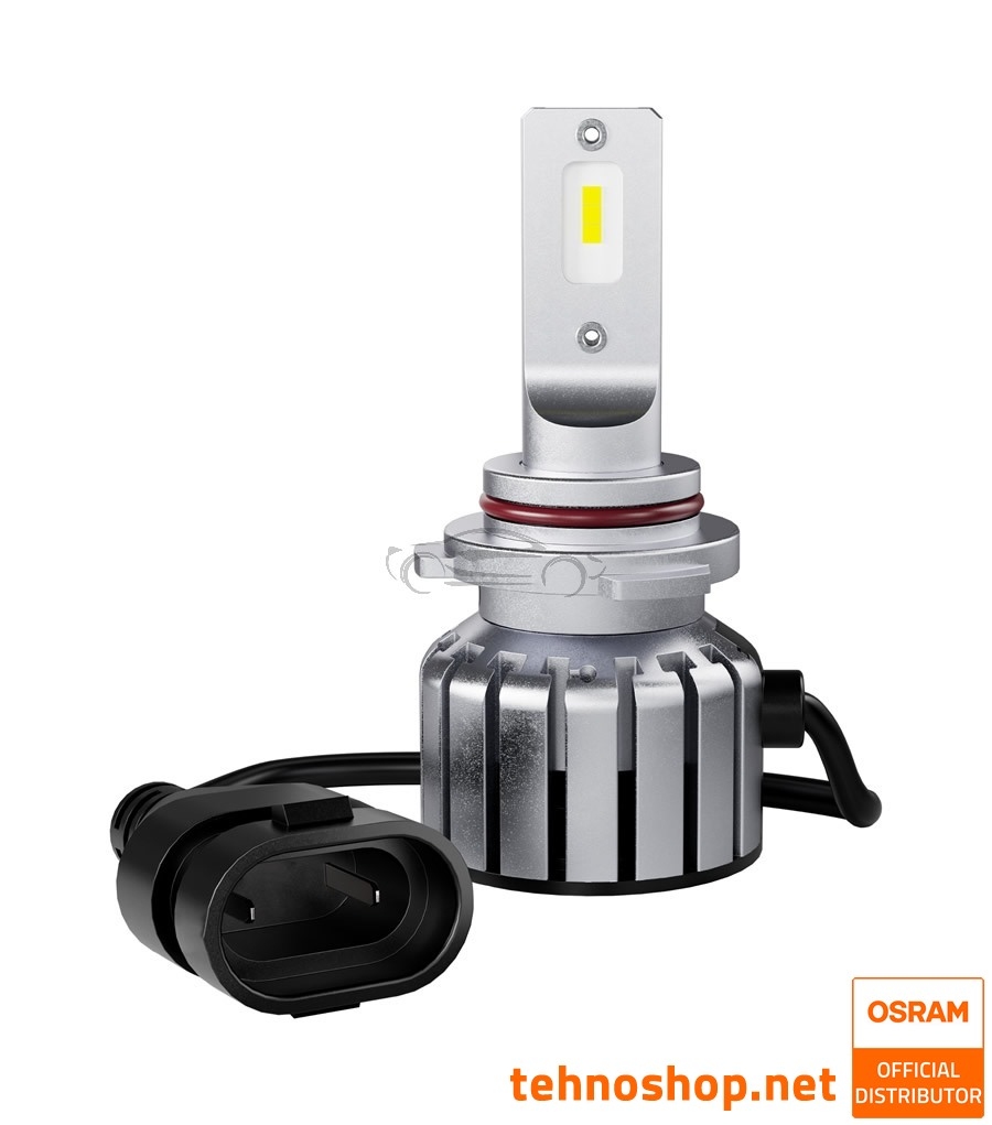 LED BULB SET HB4/HIR2 OSRAM LEDriving HL BRIGHT 9006DWBRT-2HFB 12V P22d HCB