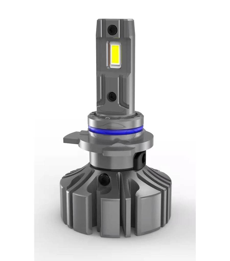 LED ŽARNICE HIR2 9012 KIT KOMPLET S5 HPC 6000lm 6000K