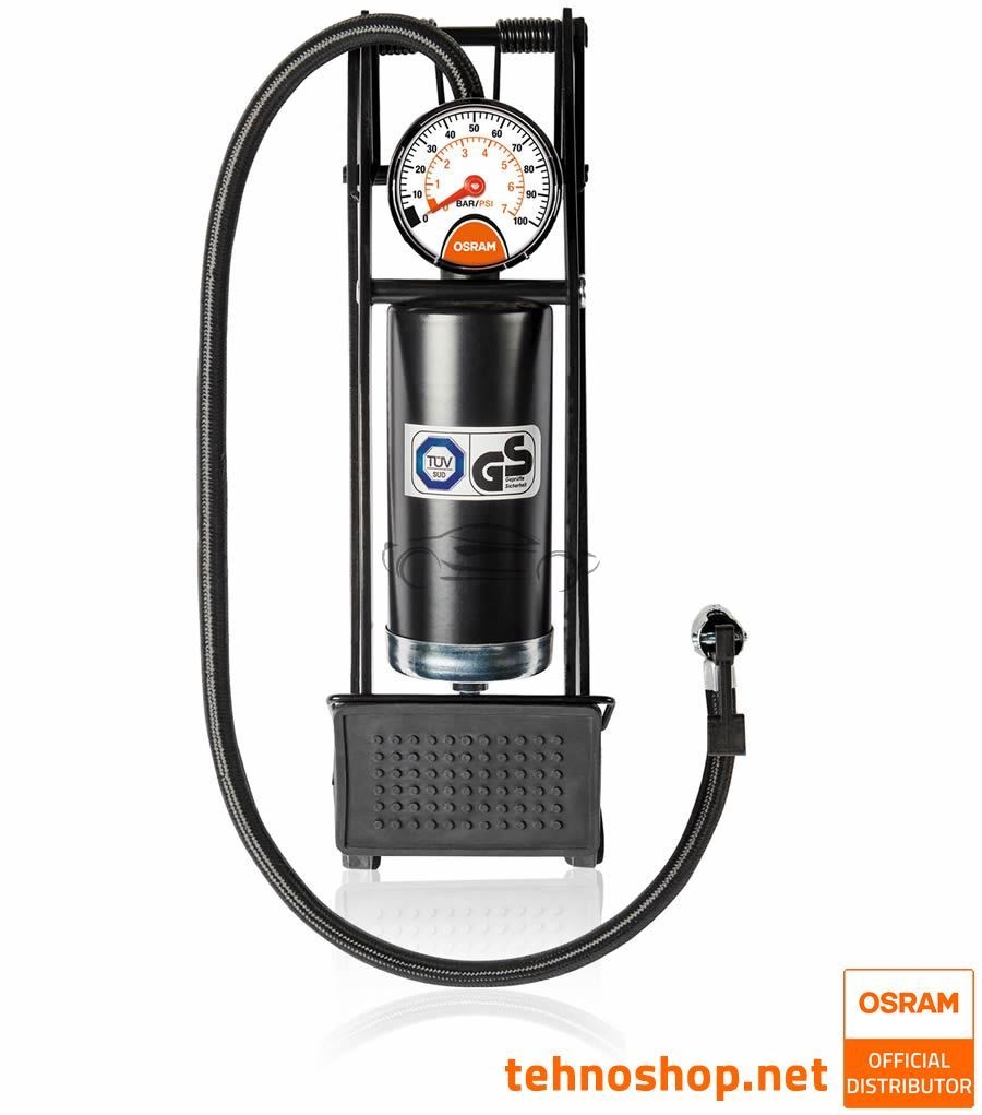 PRENOSNA NAPRAVA ZA TESTIRANJE / POLNJENJE PNEVMATIK OSRAM OFP10ESN