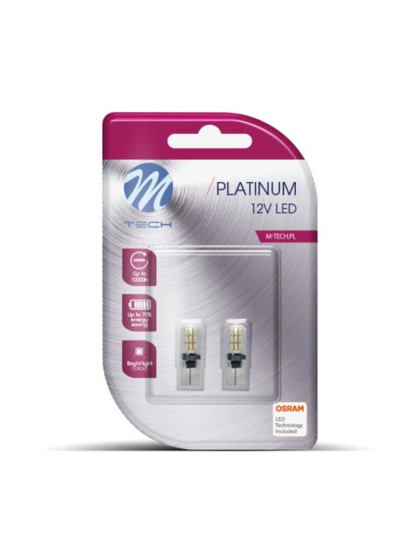 ŽARNICA M-TECH OSRAM LED W5W 13.6V 20 x DURIS E3 Bela