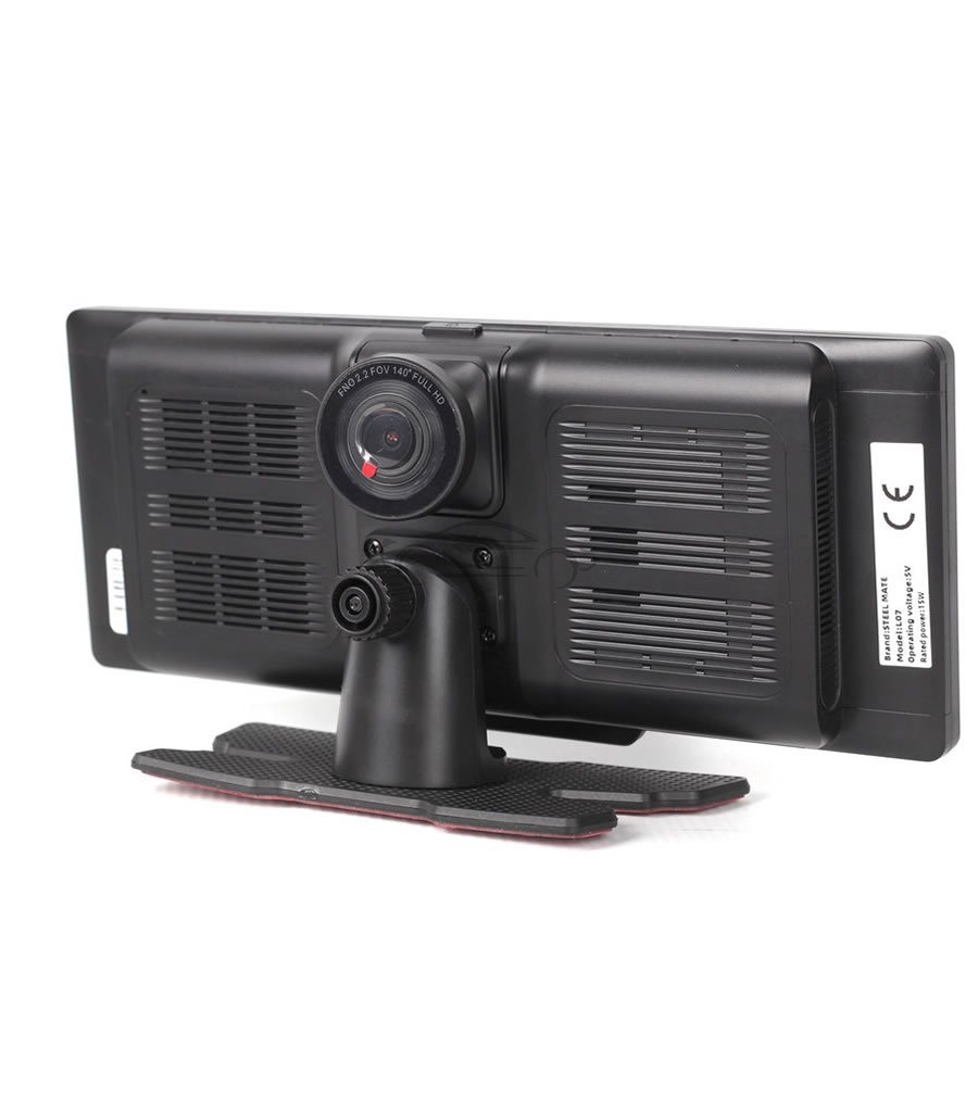 LCD ZASLON 10-inch MONITOR S KAMERO IN BREZŽIČNO POVEZAVO TELEFONA STEELMATE L07