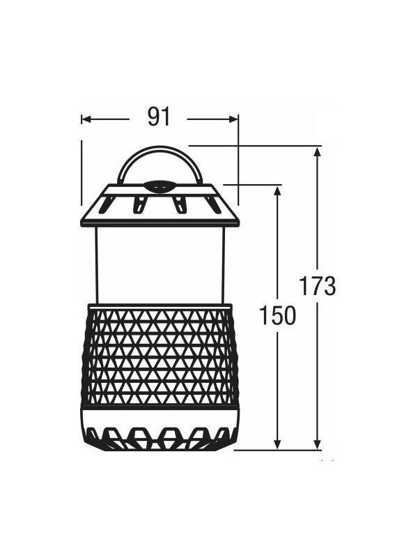 SVETILKA OSRAM 46649 CROSSER TUBE GR BLI1