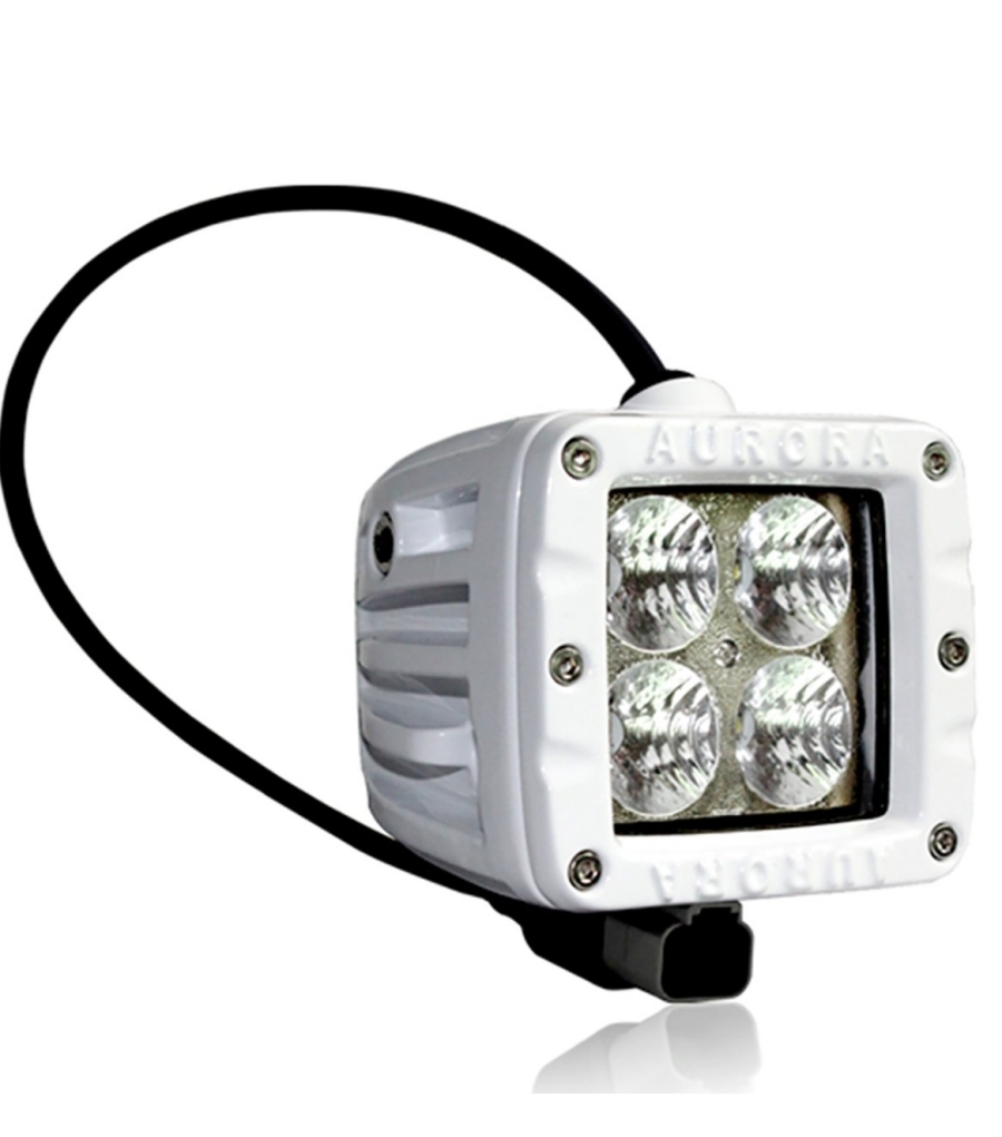 LED COMPACT WORK LIGHT MARINE WHITE OSRAM CREE M-2-E4T2 40W 12/24V