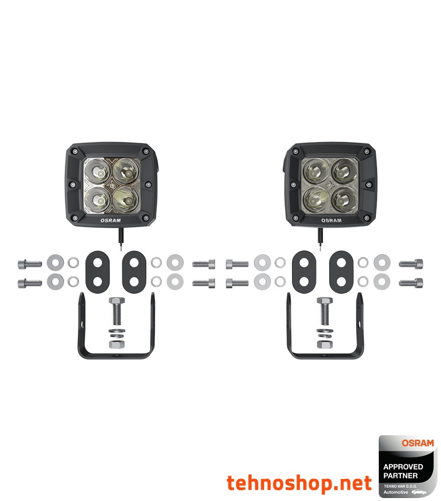 LED DELOVNA LUČ OSRAM LEDriving LIGHTBAR 20W 12/24V VX80-SP LEDWL101-SP