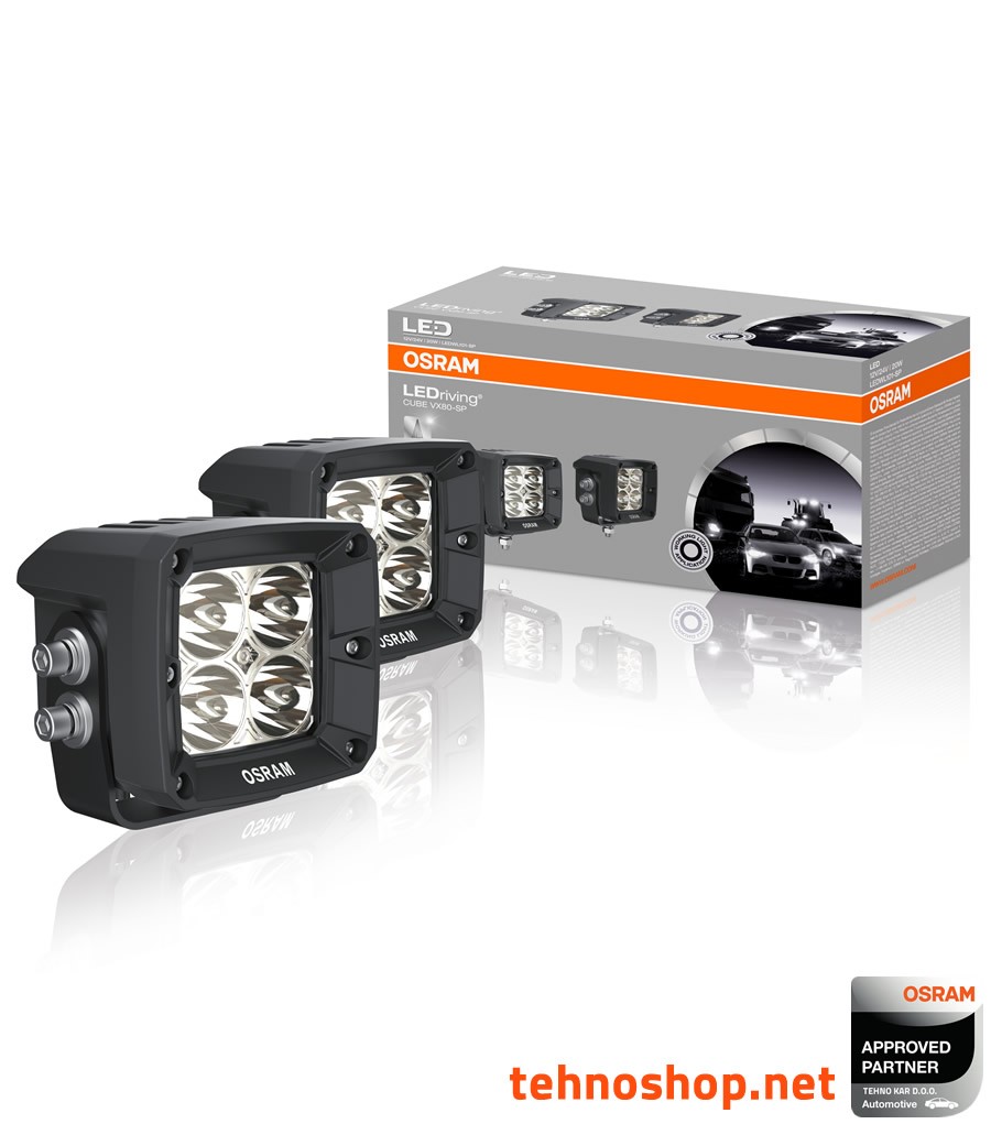 LED DELOVNA LUČ OSRAM LEDriving LIGHTBAR 20W 12/24V VX80-SP LEDWL101-SP