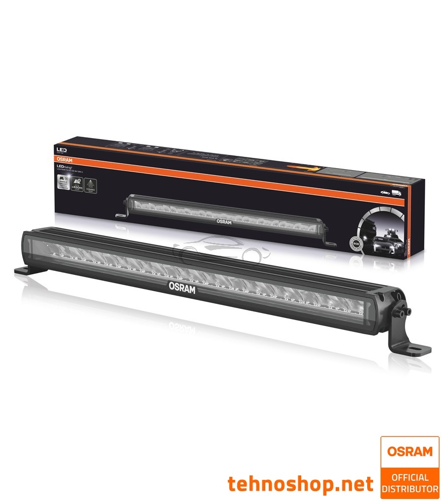 LED DELOVNA LUČ OSRAM LEDriving® LIGHTBAR 94W 12/24V FX750-CB SM GEN2 LEDDL133-CB SM