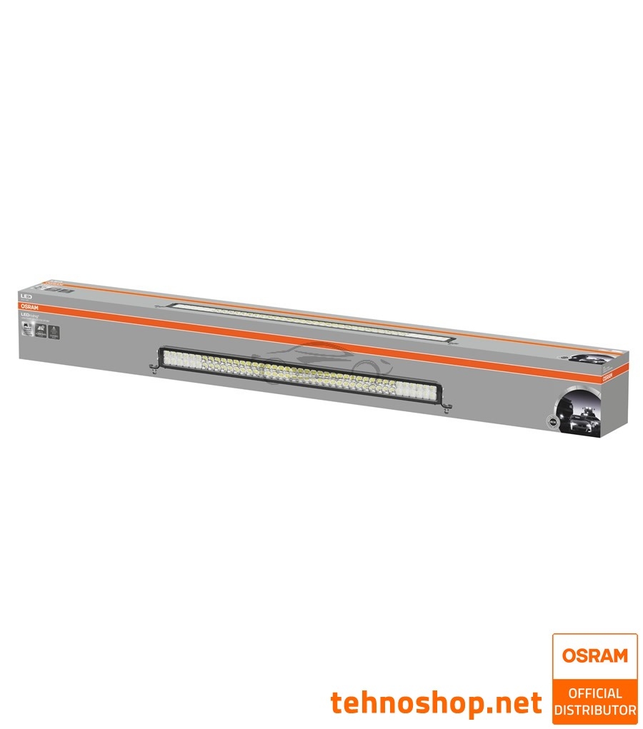 LED DELOVNA LUČ OSRAM LEDriving® LIGHTBAR 108W 12/24V VX1000-CB DR SM LEDDL121-CB DR SM