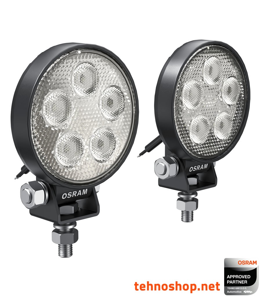 LED DELOVNA LUČ OSRAM LEDriving ROUND 8W 12/24V VX70-SP LEDWL102-SP