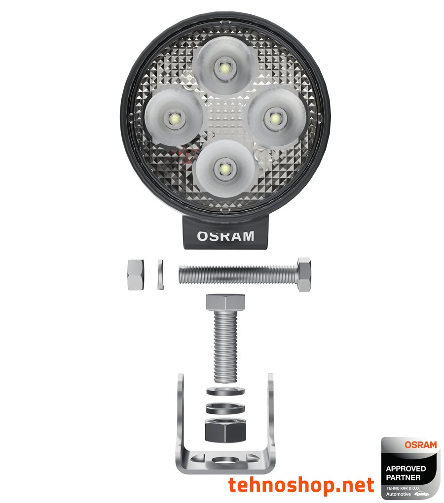 LED DELOVNA LUČ OSRAM LEDriving LIGHTBAR 22W 12/24V VX80-WD LEDDL119-WD
