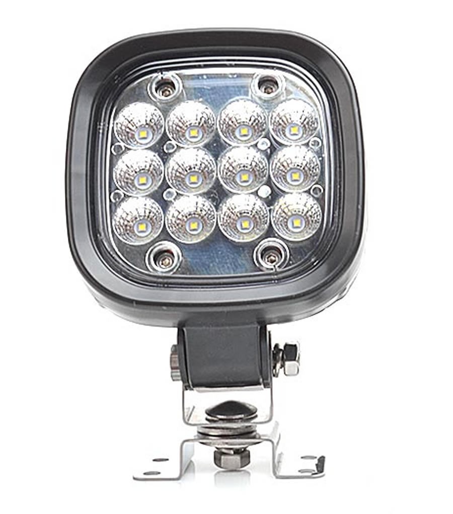 LED DELOVNA LUČ W130 12/24V 62W 5400lm 5000K ECE