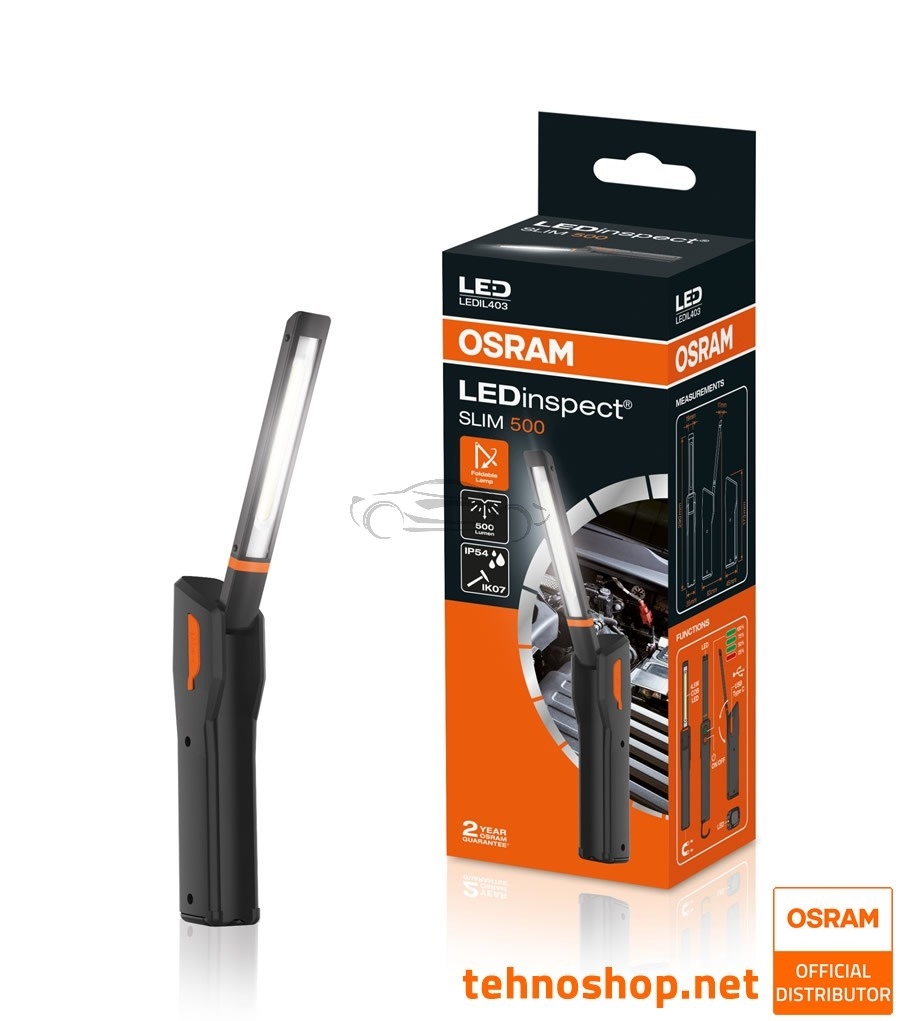 LED DELOVNA SVETILKA OSRAM LEDinspect SLIM500 LEDIL403