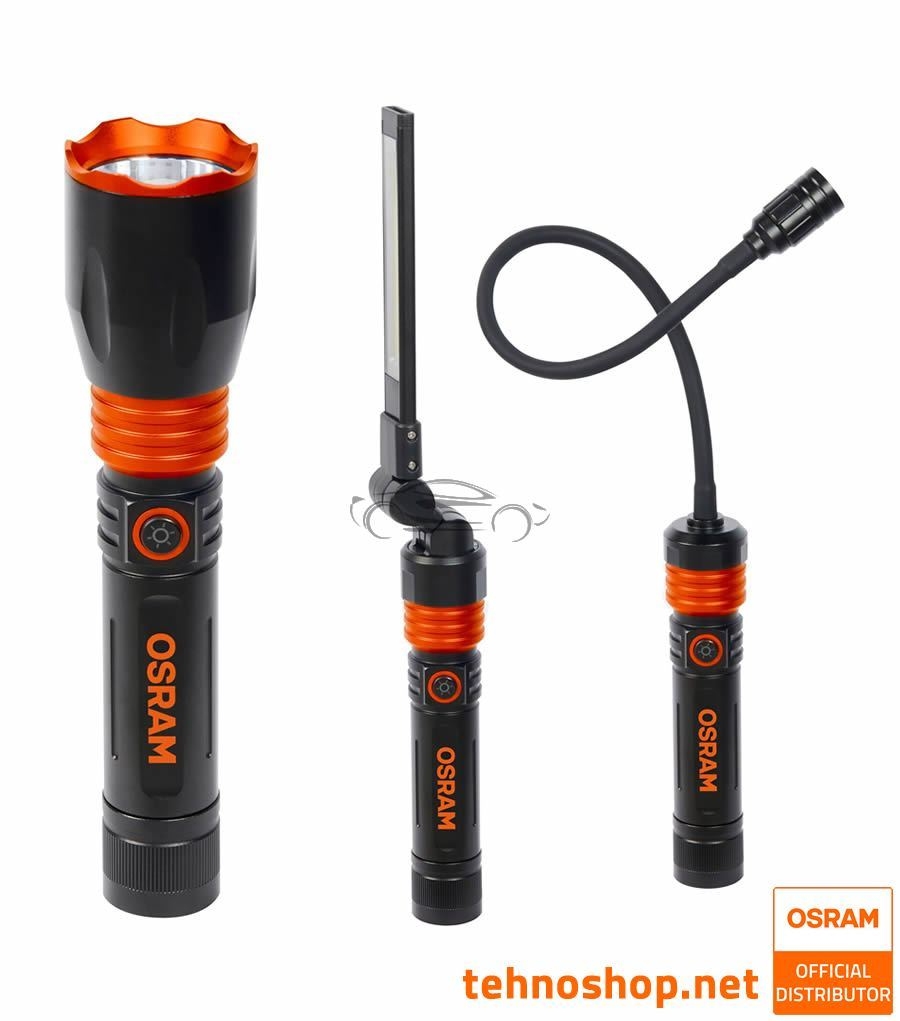 LED DELOVNA SVETILKA OSRAM LEDinspect 3-IN-1 INSPECTION LIGHT KIT LEDIL417