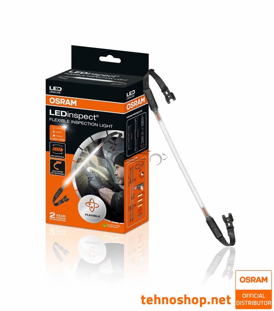 LED DELOVNA SVETILKA OSRAM LEDinspect FLEXIBLE INSPECTION LIGHT LEDIL416