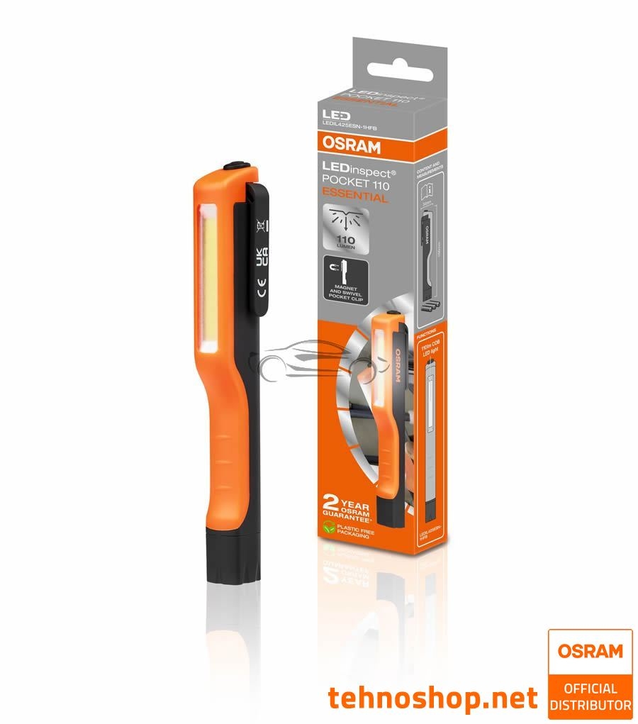 LED DELOVNA SVETILKA OSRAM LEDinspect POCKET 110 ESSENTIAL LEDIL425ESN