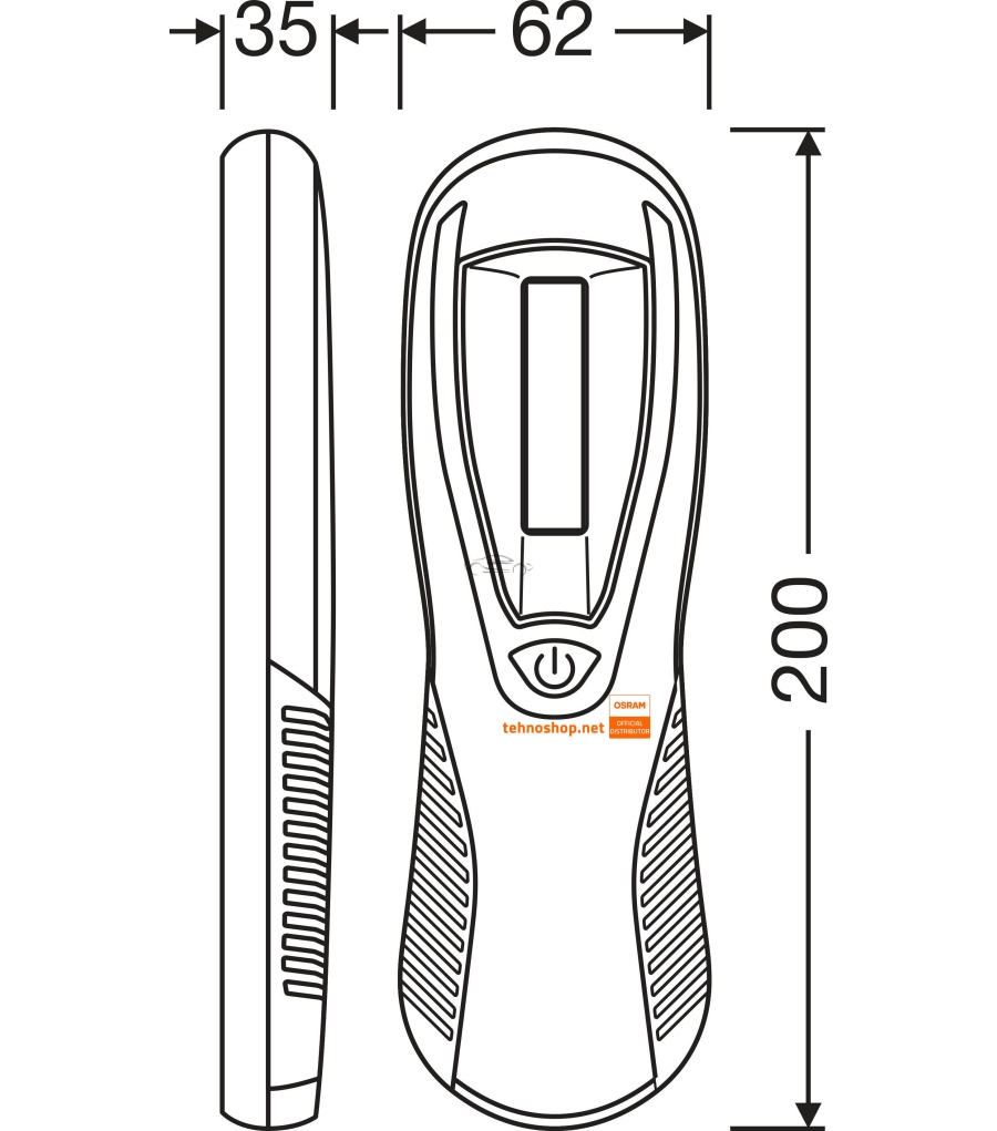 LED DELOVNA SVETILKA OSRAM LEDinspect TASK 180 ESSENTIAL LEDIL426ESN