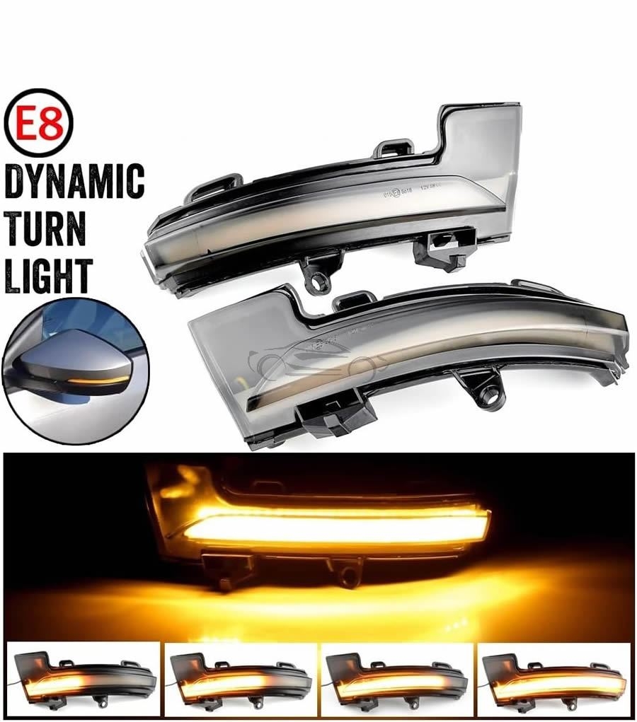 LED DINAMIČNI SMEROKAZ ŠKODA OCTAVIA - BLACK EDITION LEDMI 5NE BK