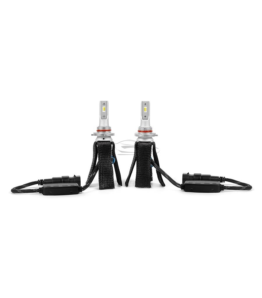 LED LAMPS KIT/SET PHILIPS HB4 9006 LED 4000lm 6500K