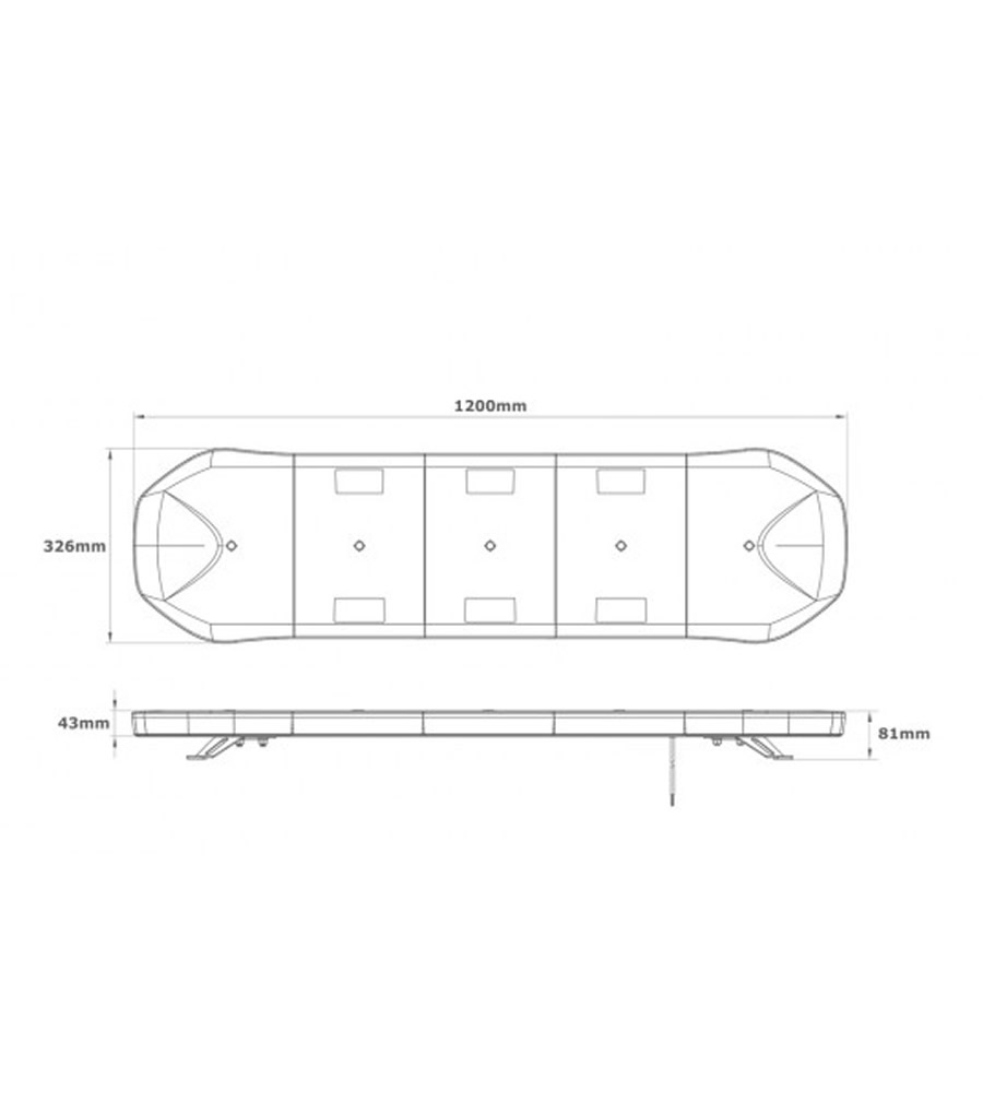SVETLOBNI BLOK LED BLK0014 12/24V (R65, R10)
