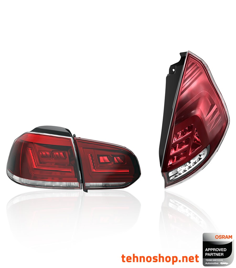 ZADNJE LED POZICIJSKE LUČI OSRAM LEDriving® GOLF 6 - LEDTL102 CL VS1