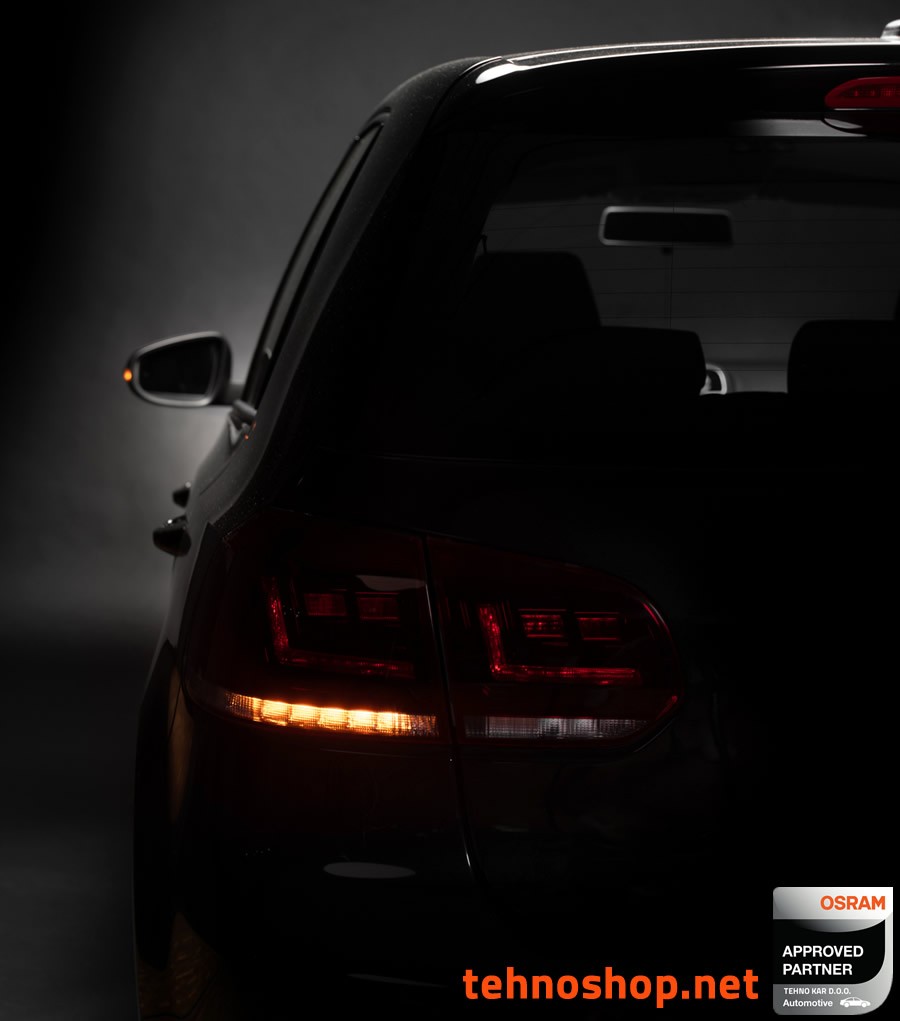 ZADNJE LED POZICIJSKE LUČI OSRAM LEDriving® GOLF 6 - LEDTL102 CL VS1