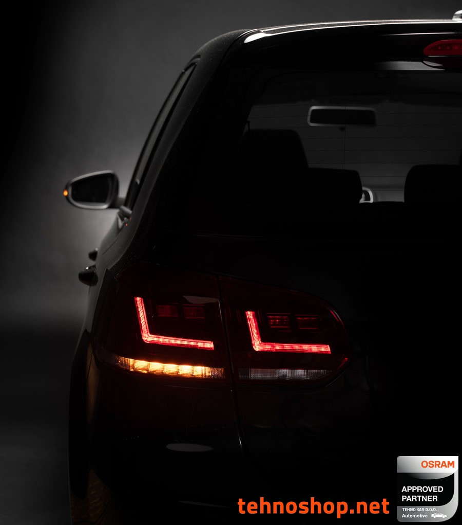 ZADNJE LED POZICIJSKE LUČI OSRAM LEDriving® GOLF 6 - LEDTL102 CL VS1