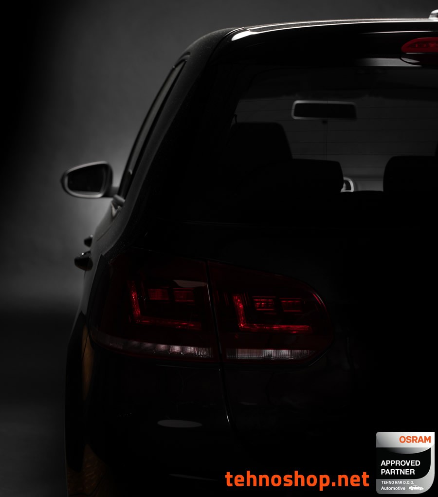 ZADNJE LED POZICIJSKE LUČI OSRAM LEDriving® GOLF 6 - LEDTL102 CL VS1