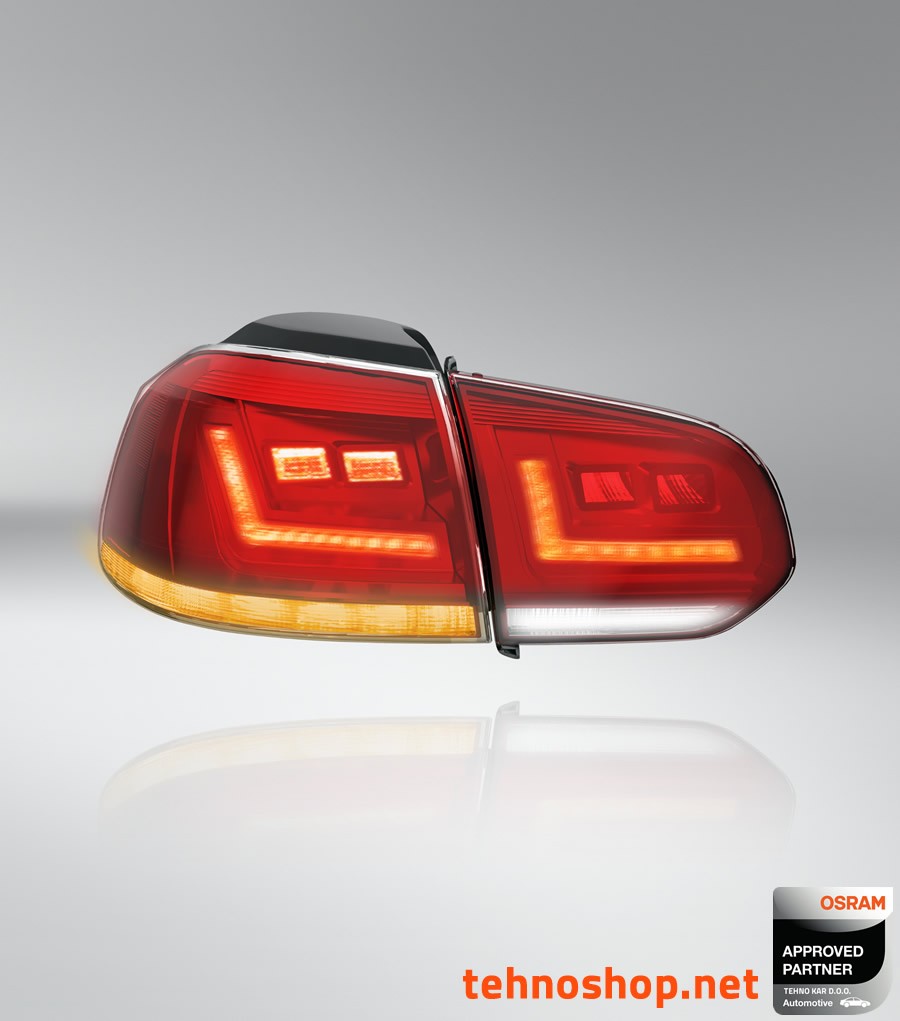 ZADNJE LED POZICIJSKE LUČI OSRAM LEDriving® GOLF 6 - LEDTL102 CL VS1