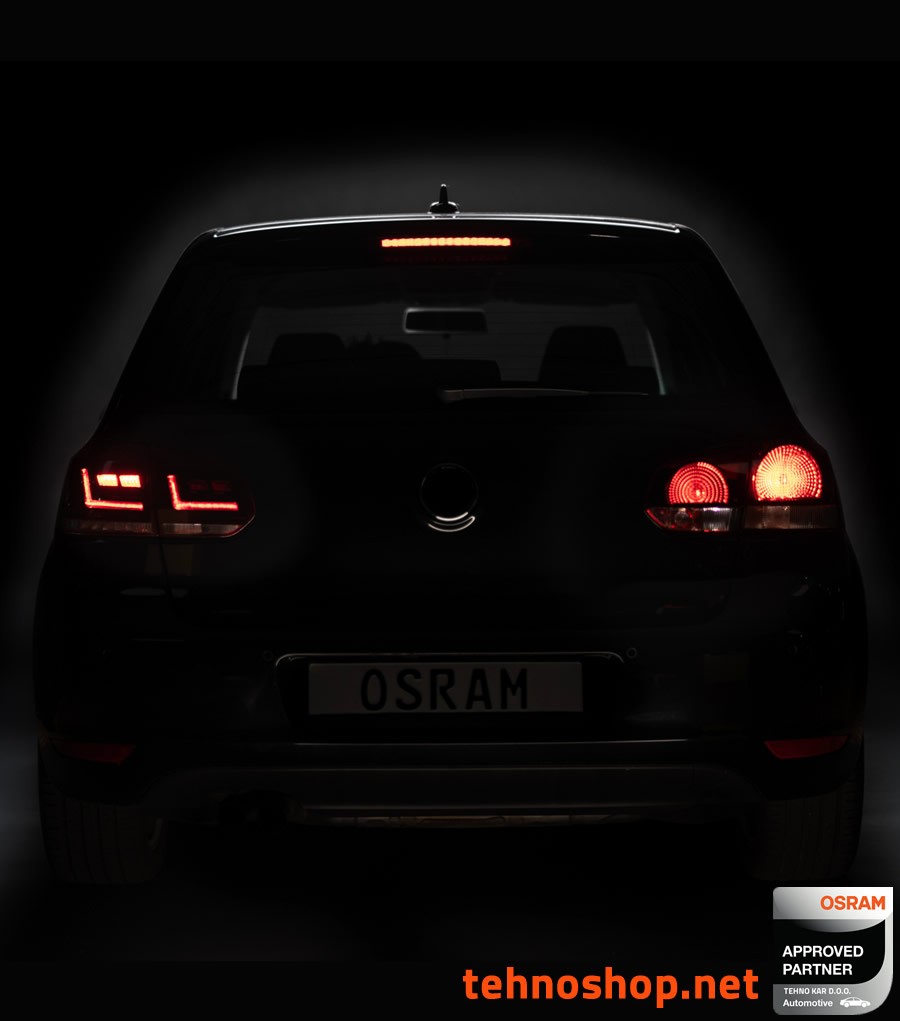 ZADNJE LED POZICIJSKE LUČI OSRAM LEDriving® GOLF 6 - LEDTL102 CL VS1