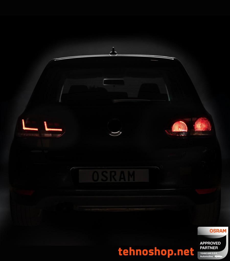 ZADNJE LED POZICIJSKE LUČI OSRAM LEDriving® GOLF 6 - LEDTL102 CL VS1