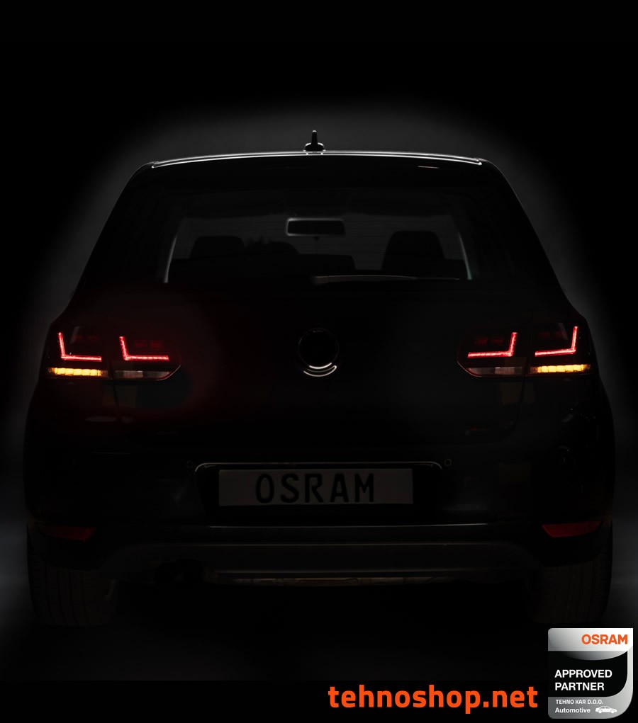 ZADNJE LED POZICIJSKE LUČI OSRAM LEDriving® GOLF 6 - LEDTL102 CL VS1
