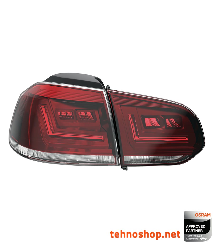 ZADNJE LED POZICIJSKE LUČI OSRAM LEDriving® GOLF 6 - LEDTL102 CL VS1