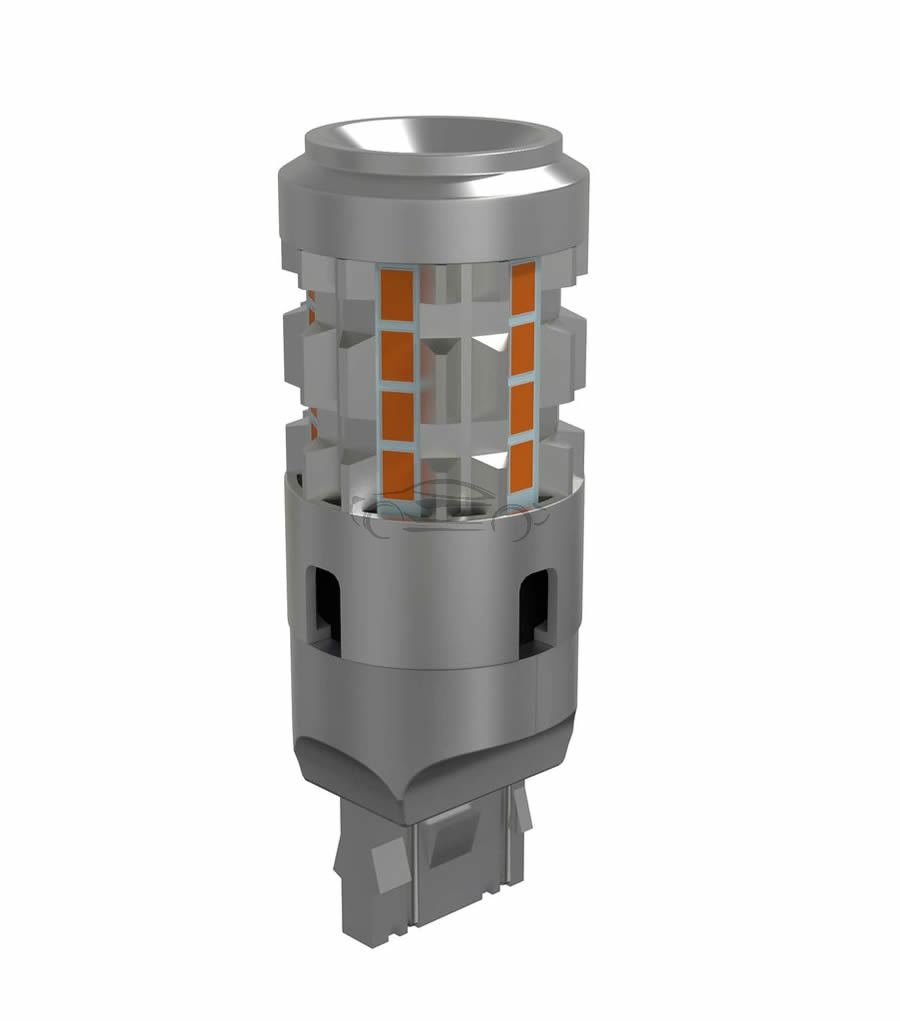 ŽARNICA LED W21W ORANŽNA C1 WT 12V 12LED 6500K BA15S