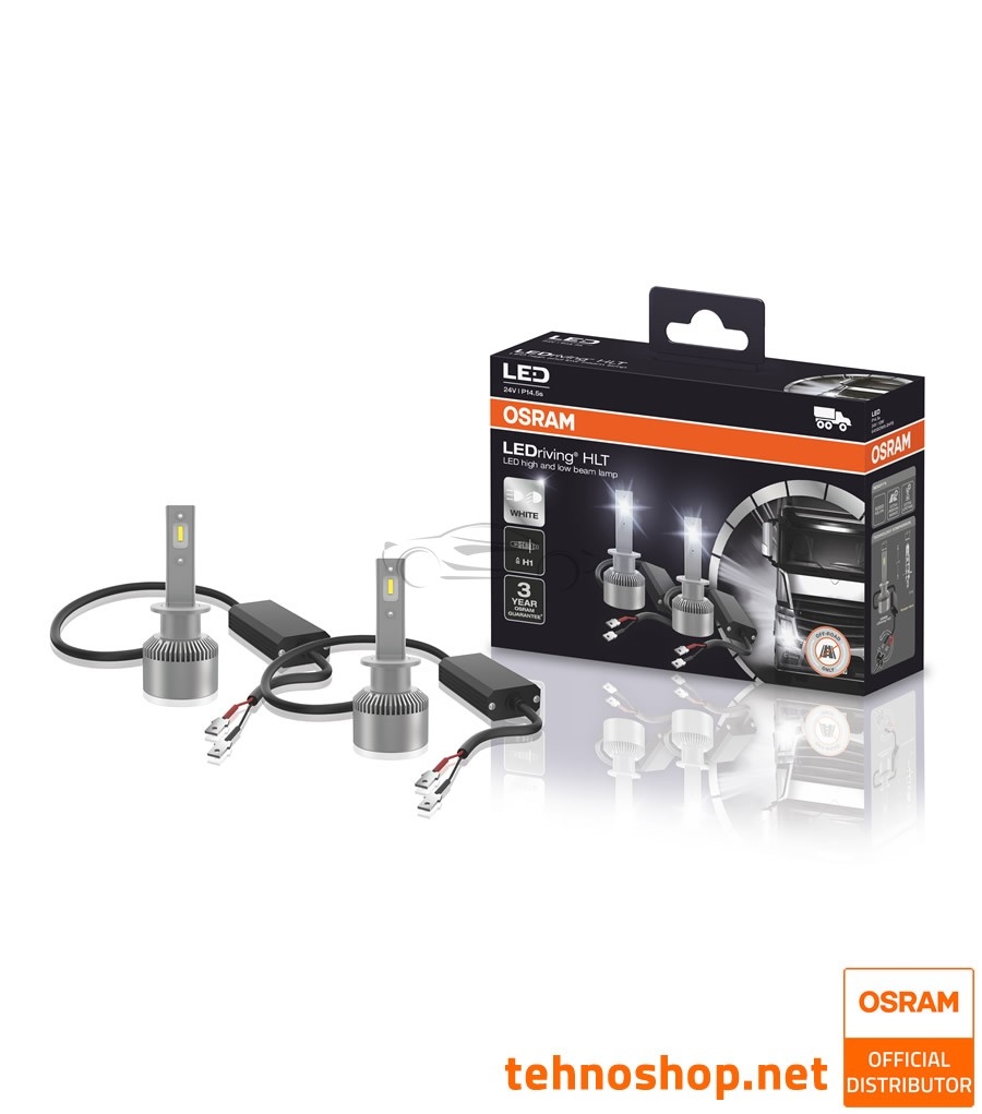 LED ŽARNICE H1 OSRAM LEDriving HLT 64155DWS 24V P14.5s FS2