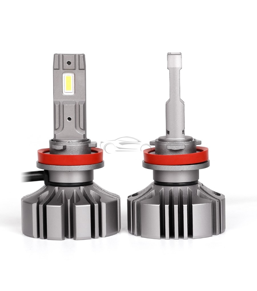 LED ŽARNICE H8/H9/H11/H16 KIT KOMPLET S5 HPC 6000lm 6000K