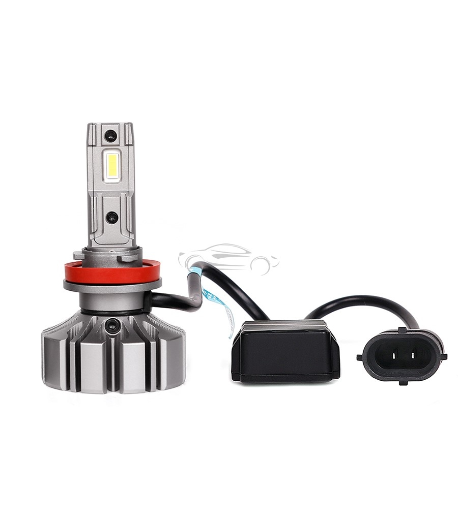 LED ŽARNICE H8/H9/H11/H16 KIT KOMPLET S5 HPC 6000lm 6000K