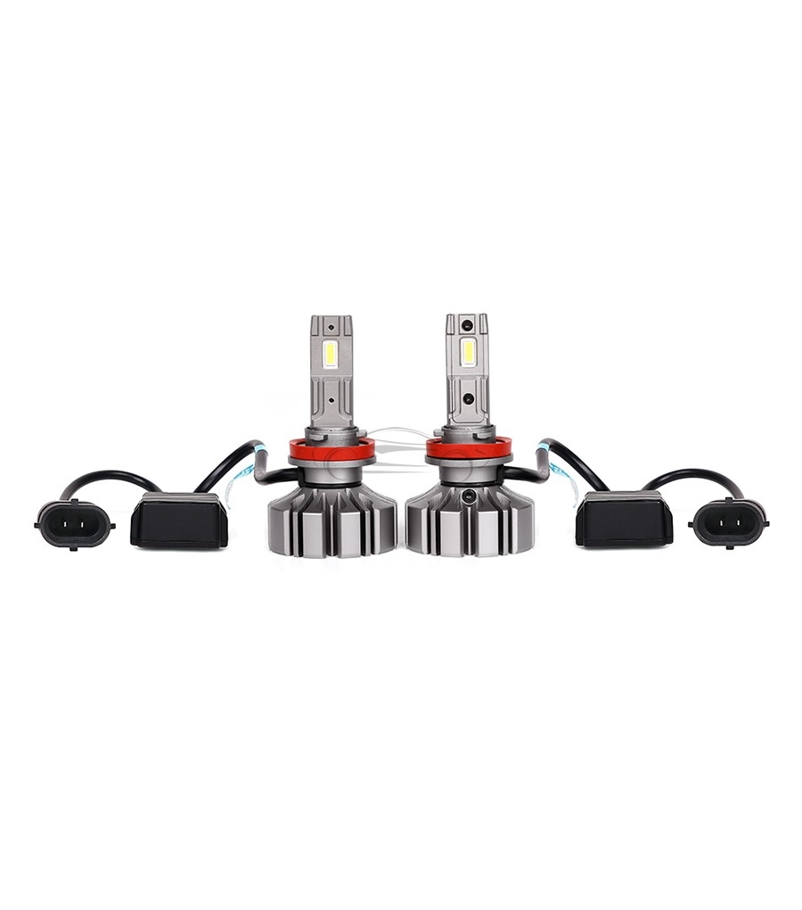 LED ŽARNICE H8/H9/H11/H16 KIT KOMPLET S5 HPC 6000lm 6000K