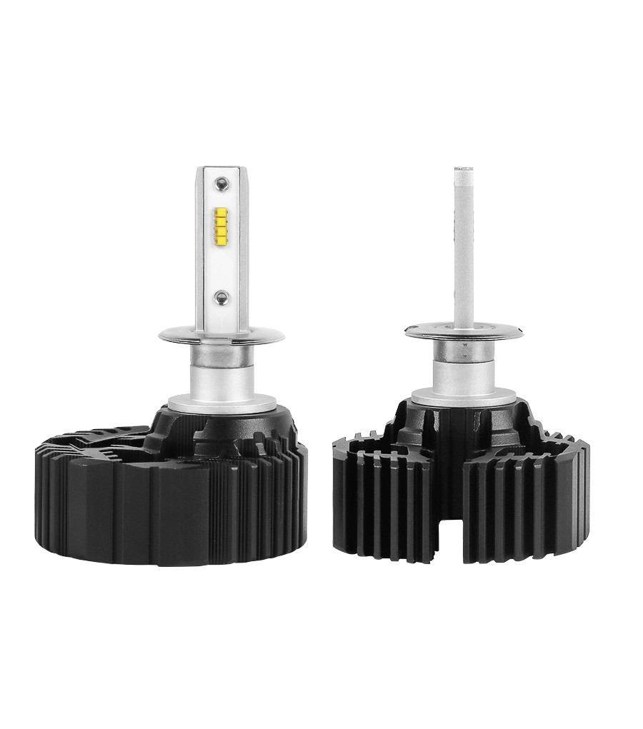 LED LAMPS KIT/SET PHILIPS H3 LED 4500lm 6500K