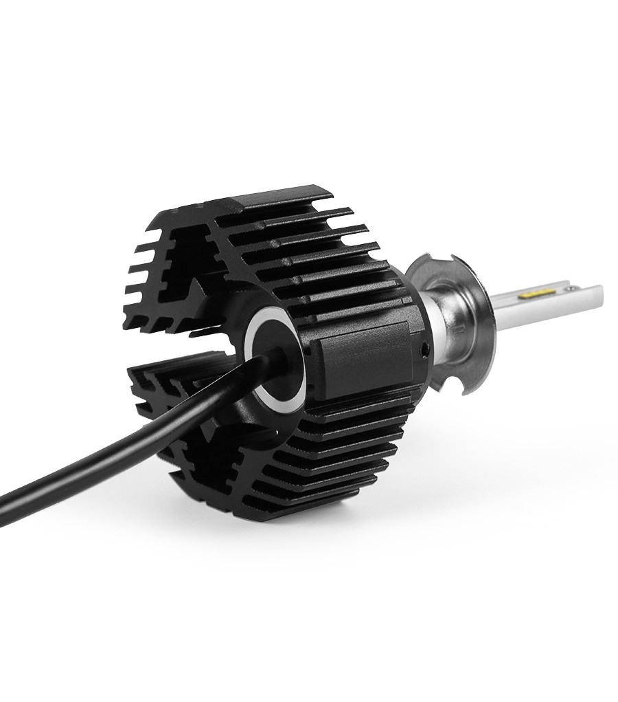 LED LAMPS KIT/SET PHILIPS H3 LED 4500lm 6500K