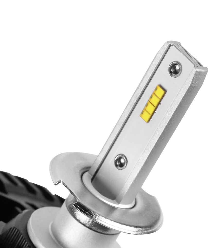 LED LAMPS KIT/SET PHILIPS H3 LED 4500lm 6500K